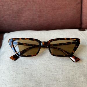 Cat Eye Tortoiseshell Sunglasses